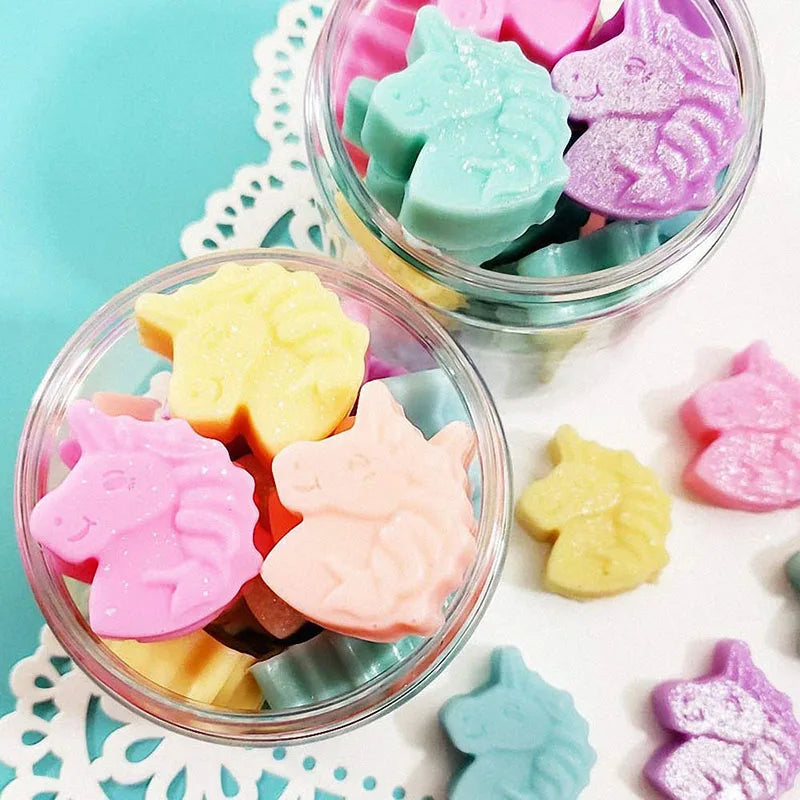 Food Grade Unicorn Silicone Mold – Chocolate, Candy, Cake & Soap Mold