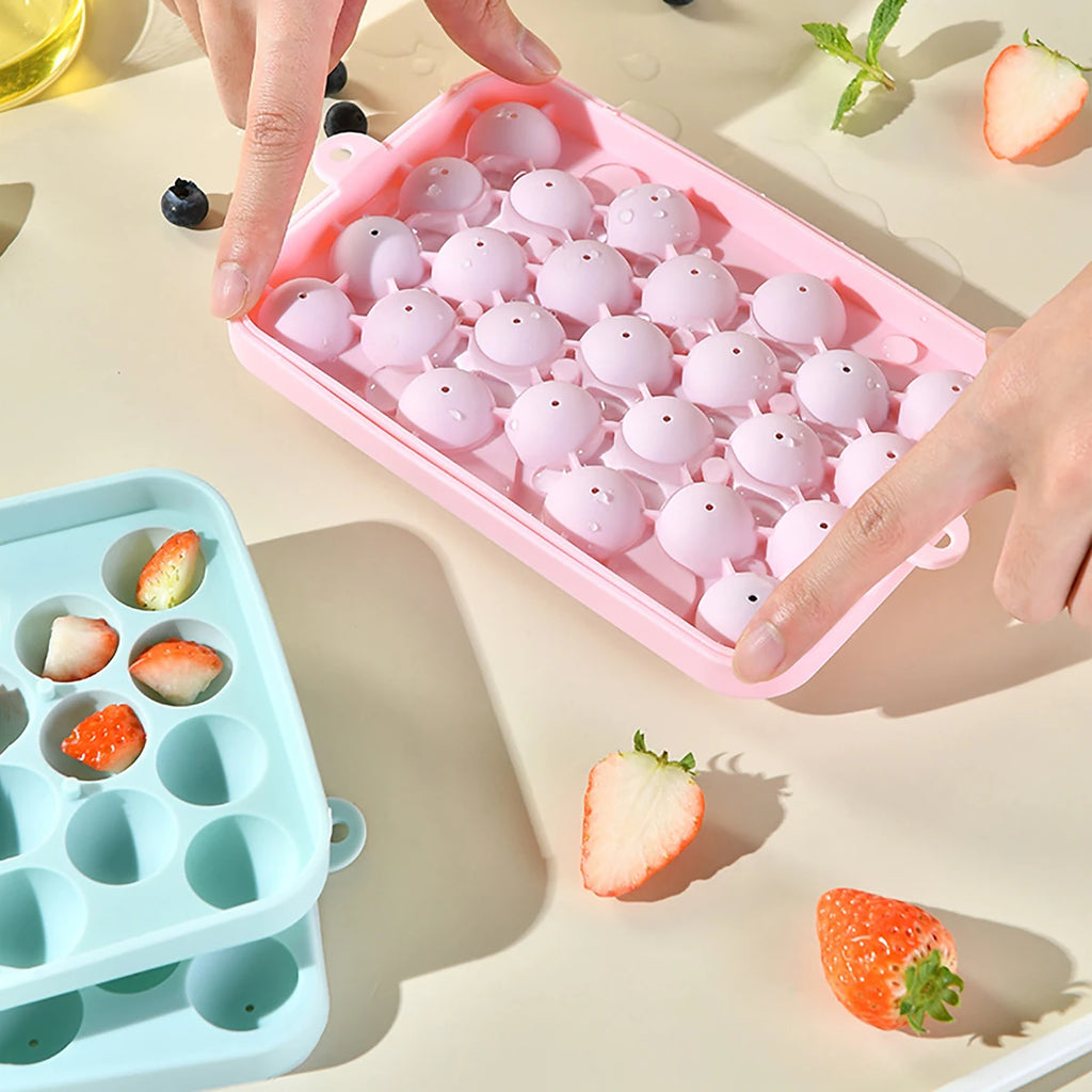 Grape Ball Silicone Mold – Handmade Soap & Jelly Making