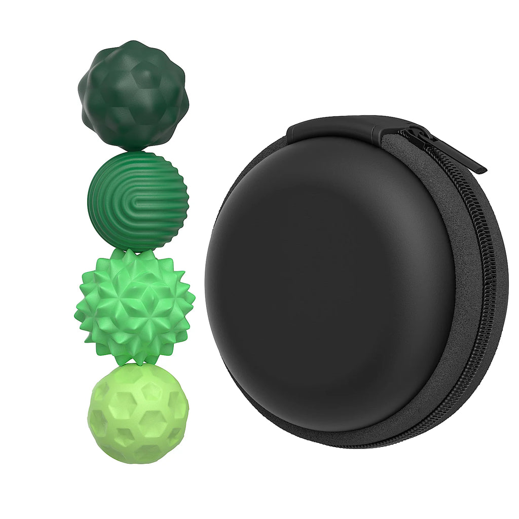 Magnetic Silicone Sensory Balls – Fidget & Stress Relief Toy for Adults & Kids