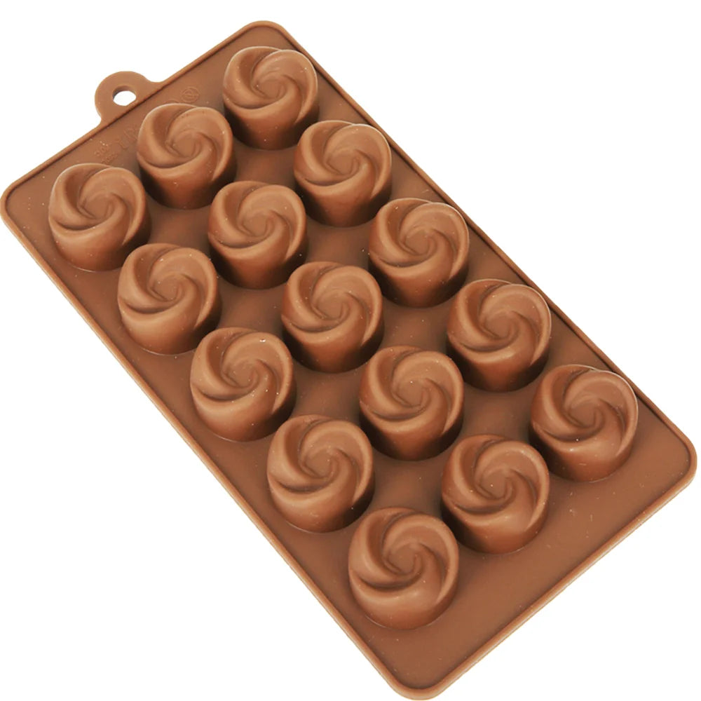 Silicone Chocolate Molds
