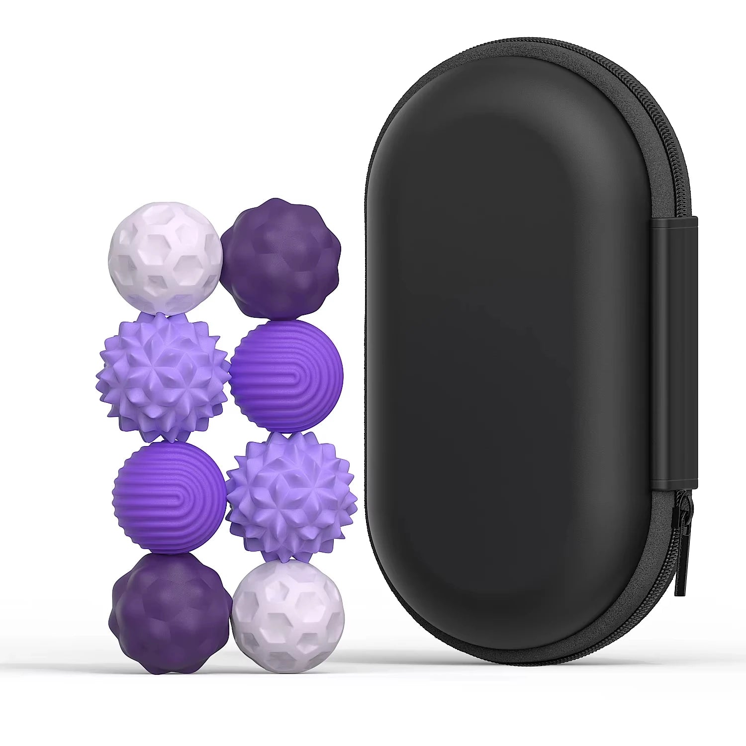 Magnetic Silicone Sensory Balls – Fidget & Stress Relief Toy for Adults & Kids