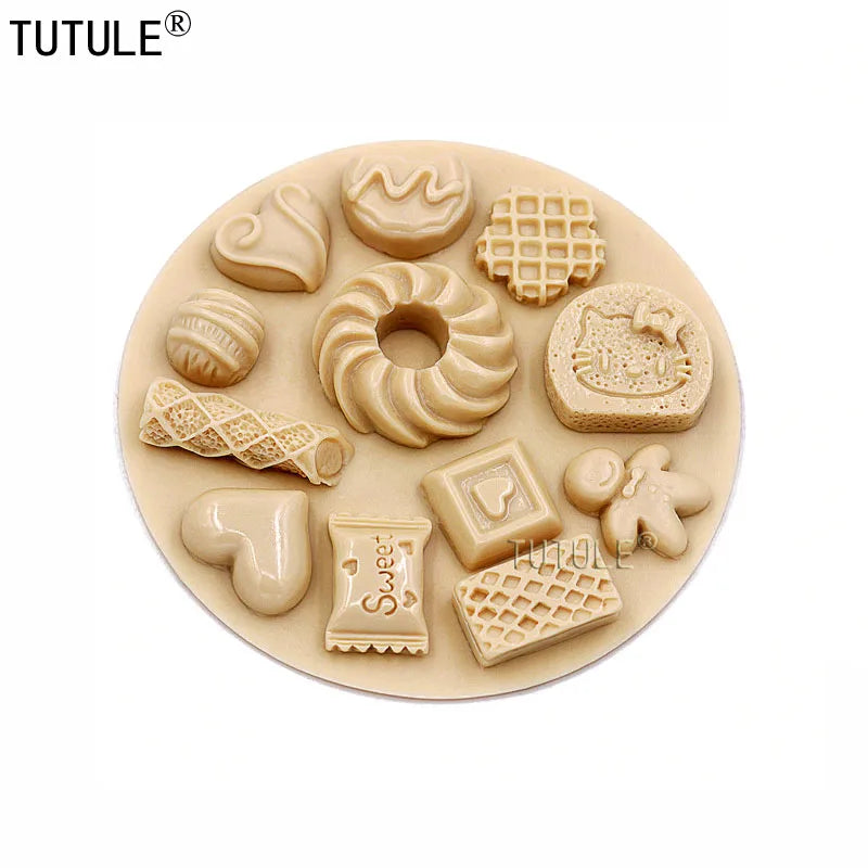 GJ-960 Candy Mold, Silicone Chocolate Mold, Small Square Candy Molds, Silicone Candy Moulds,Polymer Clay Molds,Biscuit Mould