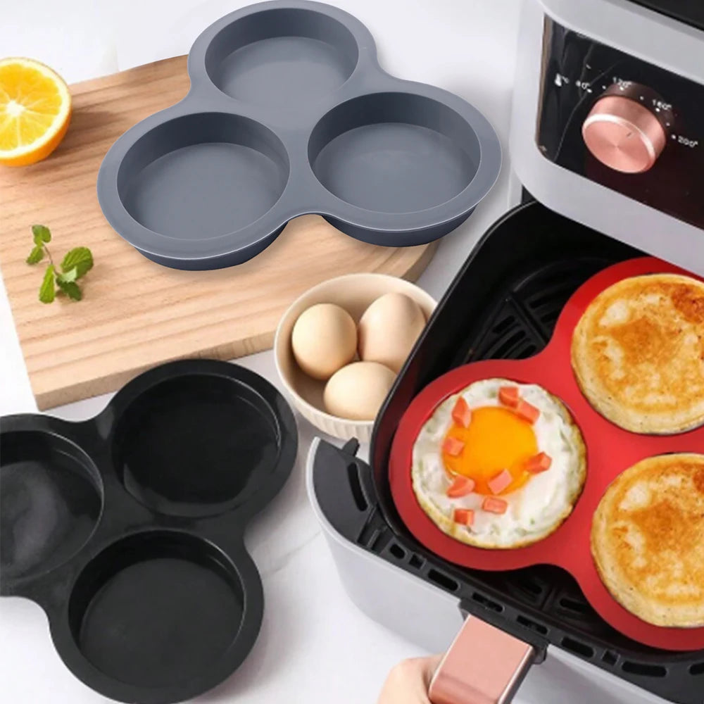 Silicone Egg Mold – Air Fryer & Oven Baking Pan