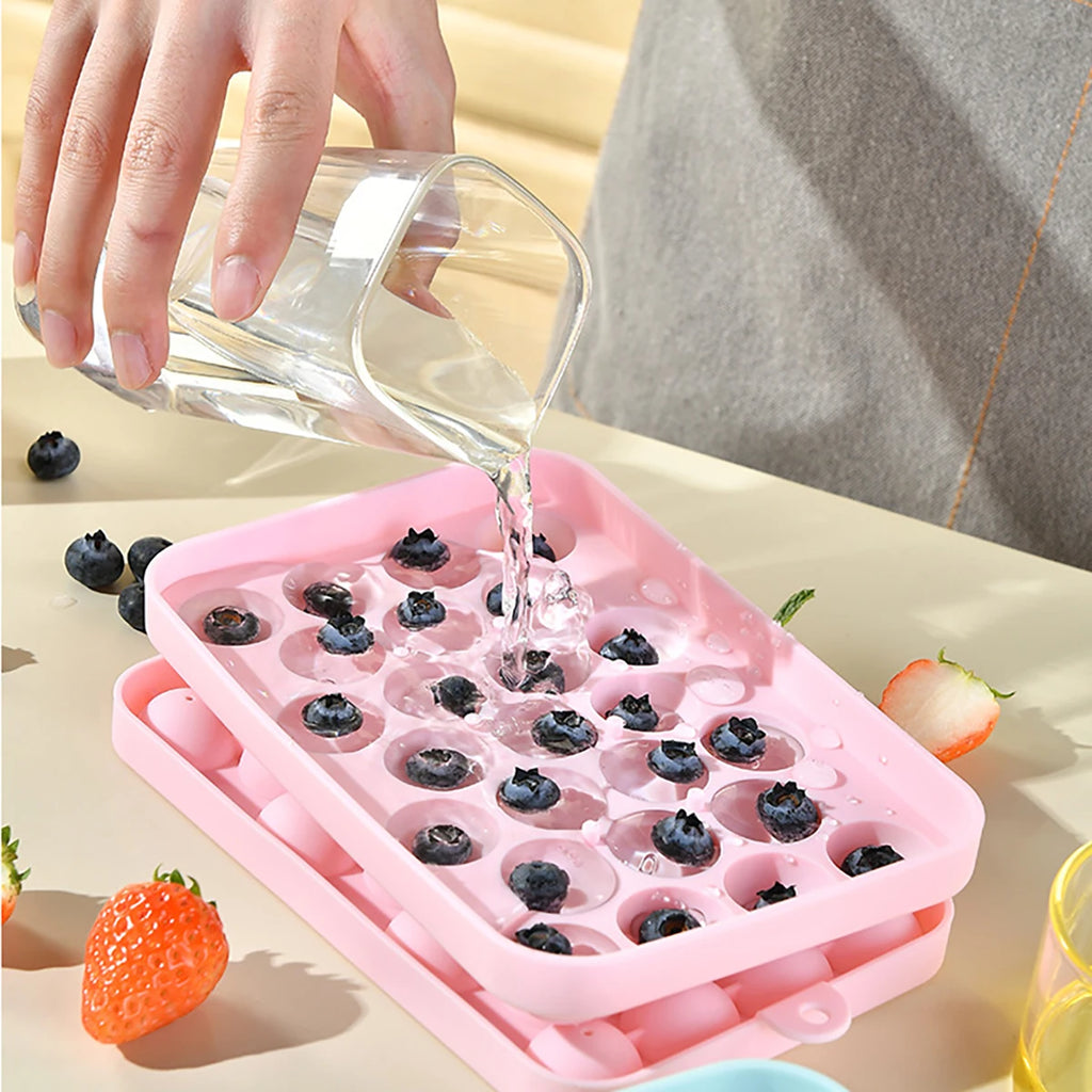 Grape Ball Silicone Mold – Handmade Soap & Jelly Making
