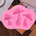 Mushroom Silicone Mold – Chocolate, Soap, Candy & Resin Baking Mold