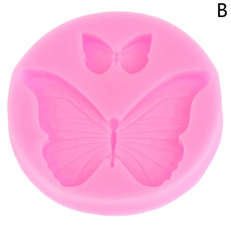 Silicone Mini Butterfly Mold – Fondant, Chocolate & Resin Crafts