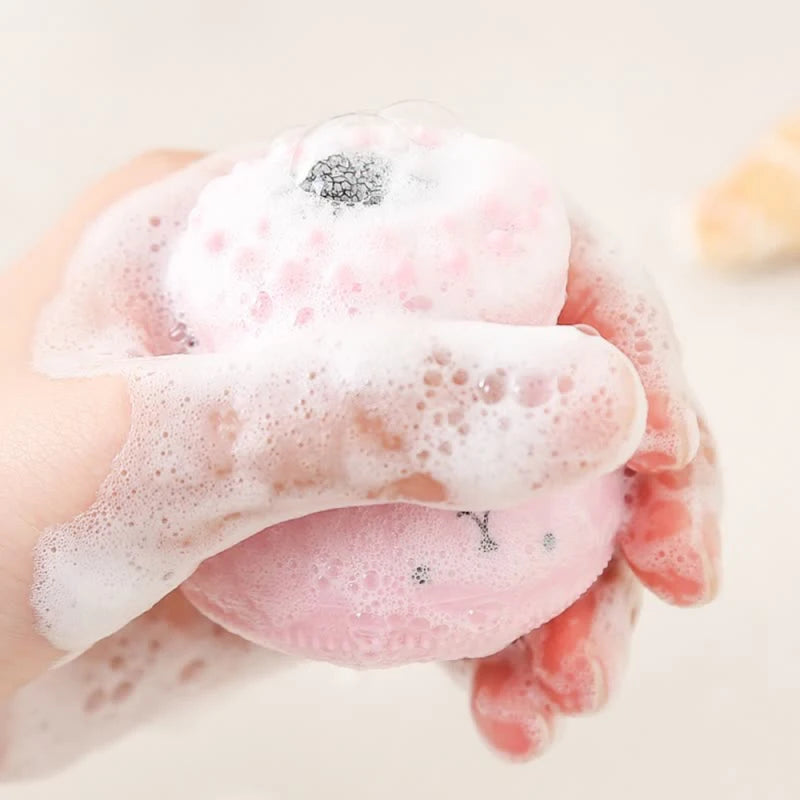 Silicone Face Cleansing Brush – Deep Pore Scrubber & Exfoliator