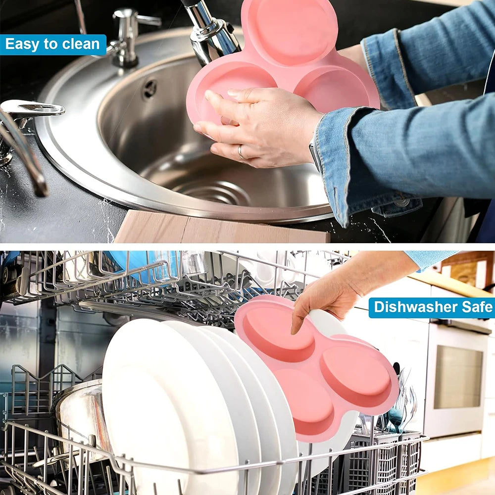 Silicone Egg Mold – Air Fryer & Oven Baking Pan