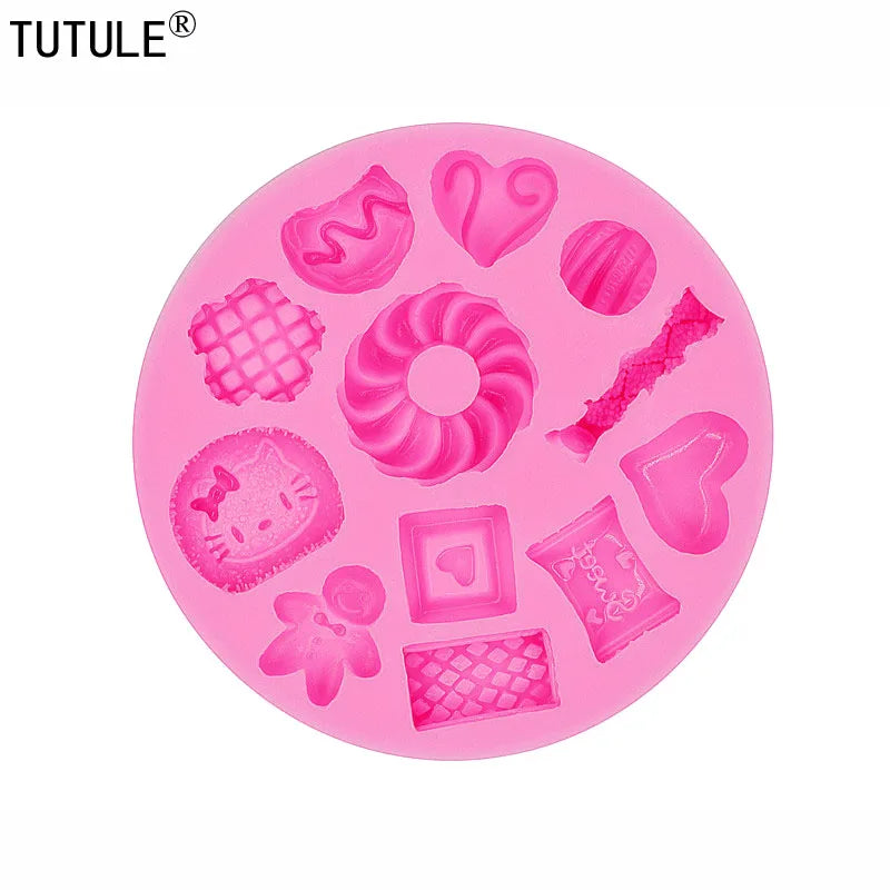 GJ-960 Candy Mold, Silicone Chocolate Mold, Small Square Candy Molds, Silicone Candy Moulds,Polymer Clay Molds,Biscuit Mould