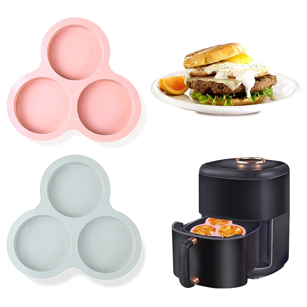 Silicone Egg Mold – Air Fryer & Oven Baking Pan