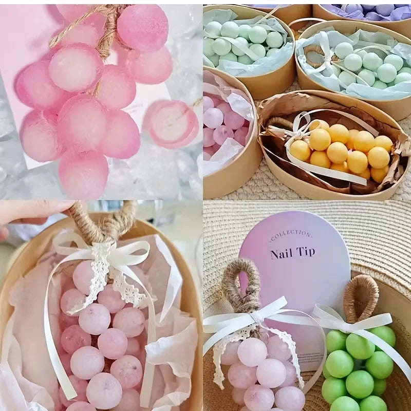 Grape Ball Silicone Mold – Handmade Soap & Jelly Making