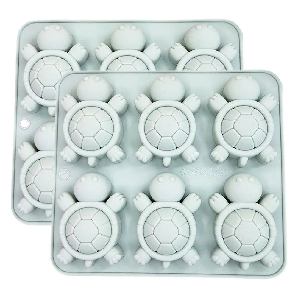 Turtle Silicone Mold – Ice Cubes, Chocolate, Cake & Pudding