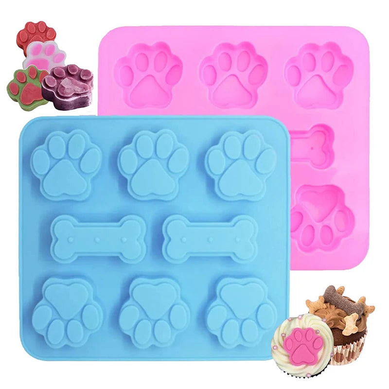 Dog Treat Silicone Mold – Dog Treats Mold