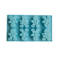 Christmas Gingerbread Silicone Mold