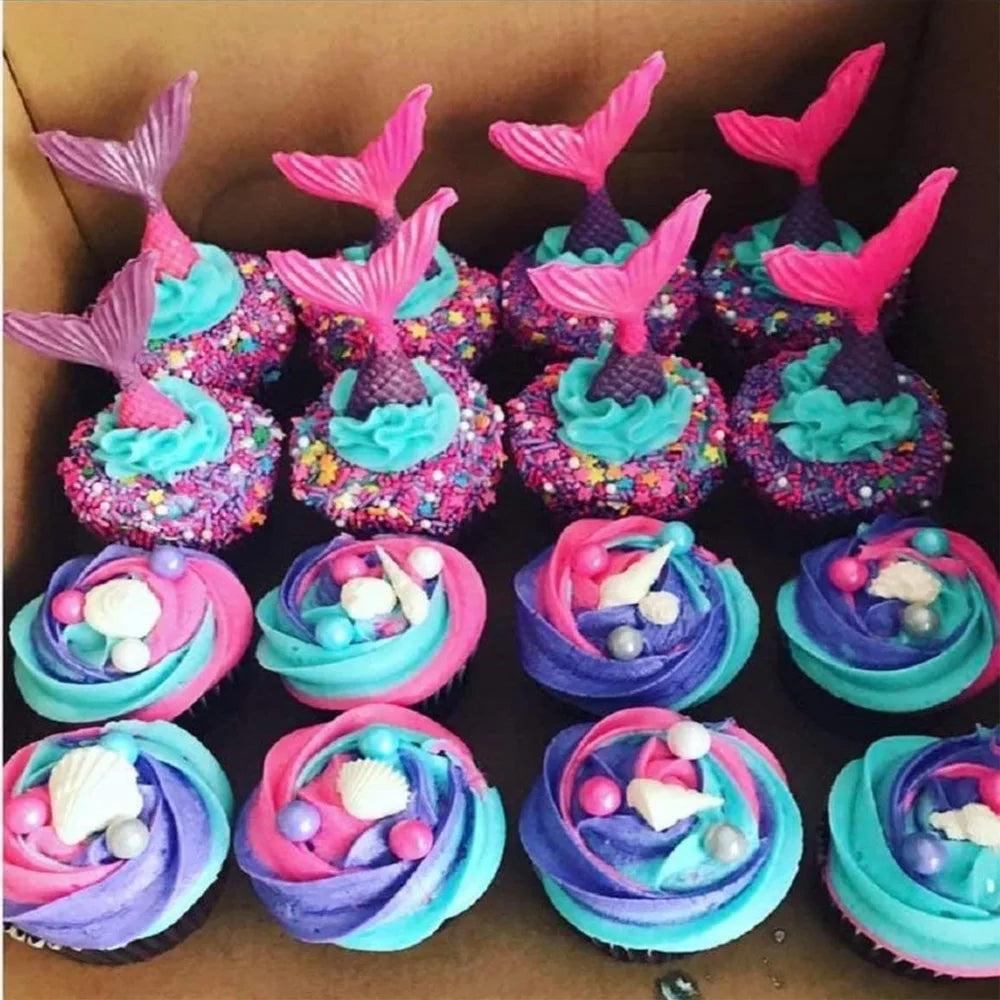 Mermaid Tail Silicone Mold – Cake, Chocolate, Resin & Soap