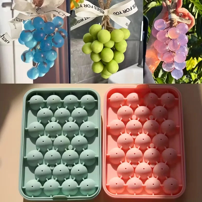 Grape Ball Silicone Mold – Handmade Soap & Jelly Making