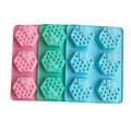 Silicone Honeybee Hexagonal Mold – Soap, Candle, Wax & Resin Crafts