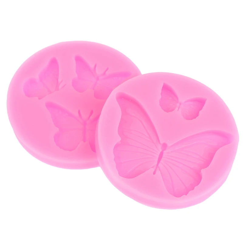 Silicone Mini Butterfly Mold – Fondant, Chocolate & Resin Crafts