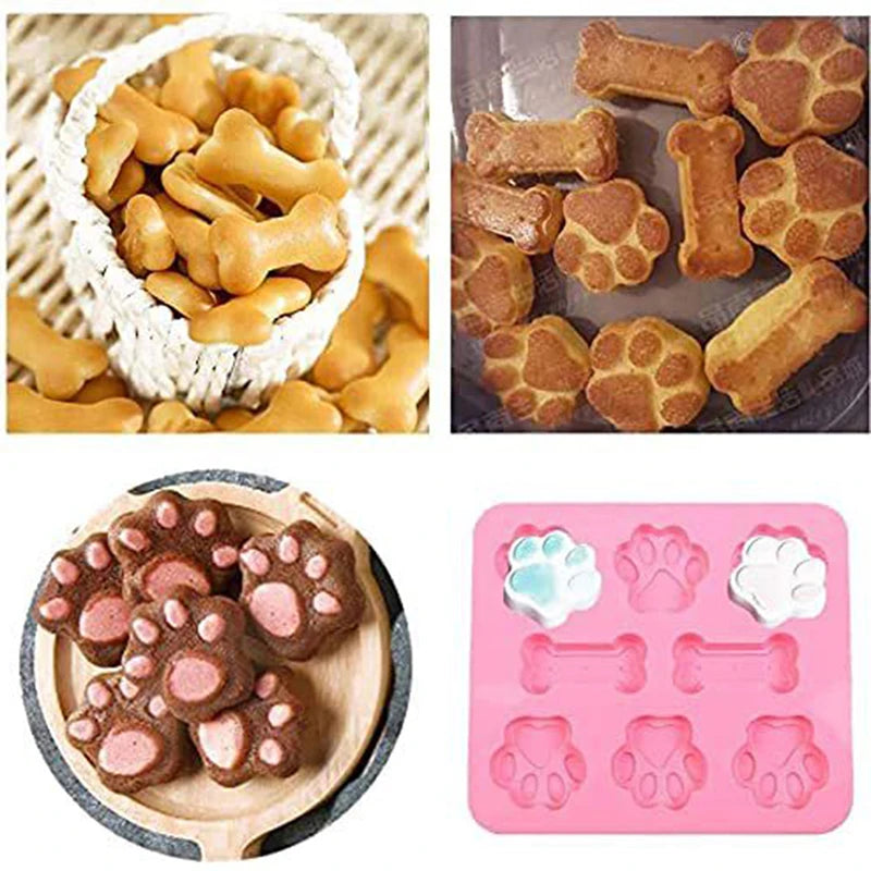 Dog Treat Silicone Mold – Dog Treats Mold