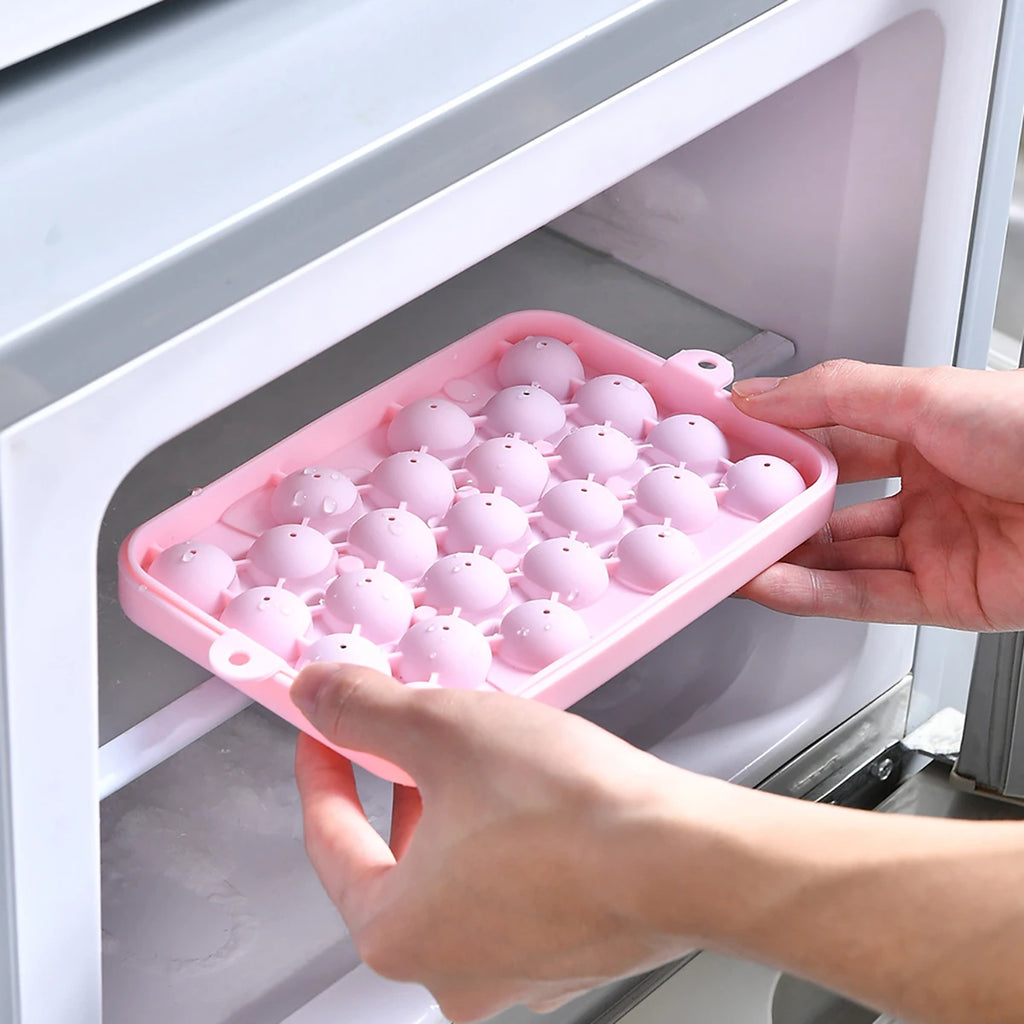 Grape Ball Silicone Mold – Handmade Soap & Jelly Making