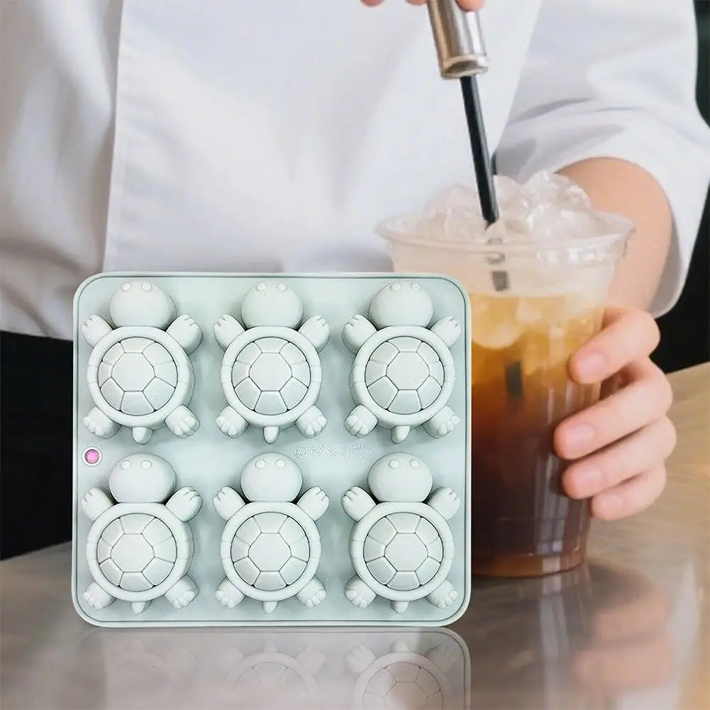Turtle Silicone Mold – Ice Cubes, Chocolate, Cake & Pudding