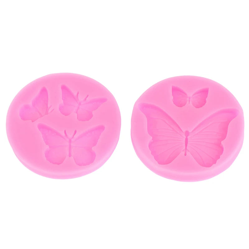 Silicone Mini Butterfly Mold – Fondant, Chocolate & Resin Crafts