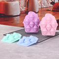 6-Hole Ice Cream Silicone Mold – Crafts, Chocolate & Candy Baking