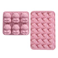 Capybara Silicone Mold – Chocolate, Gummy, Ice Cube & Soap Mold