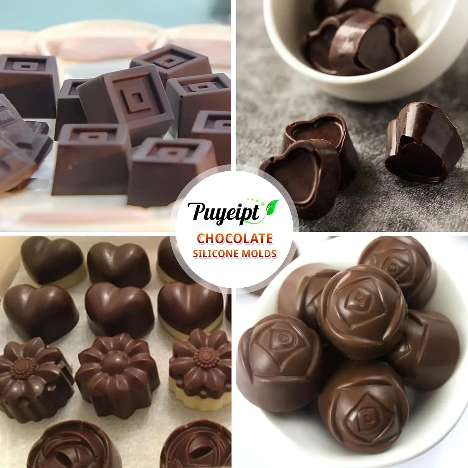Silicone Chocolate Molds
