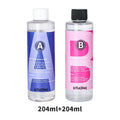 Crystal Clear Epoxy Resin Kit – High Gloss Coating & Casting for Jewelry, Art & Crafts