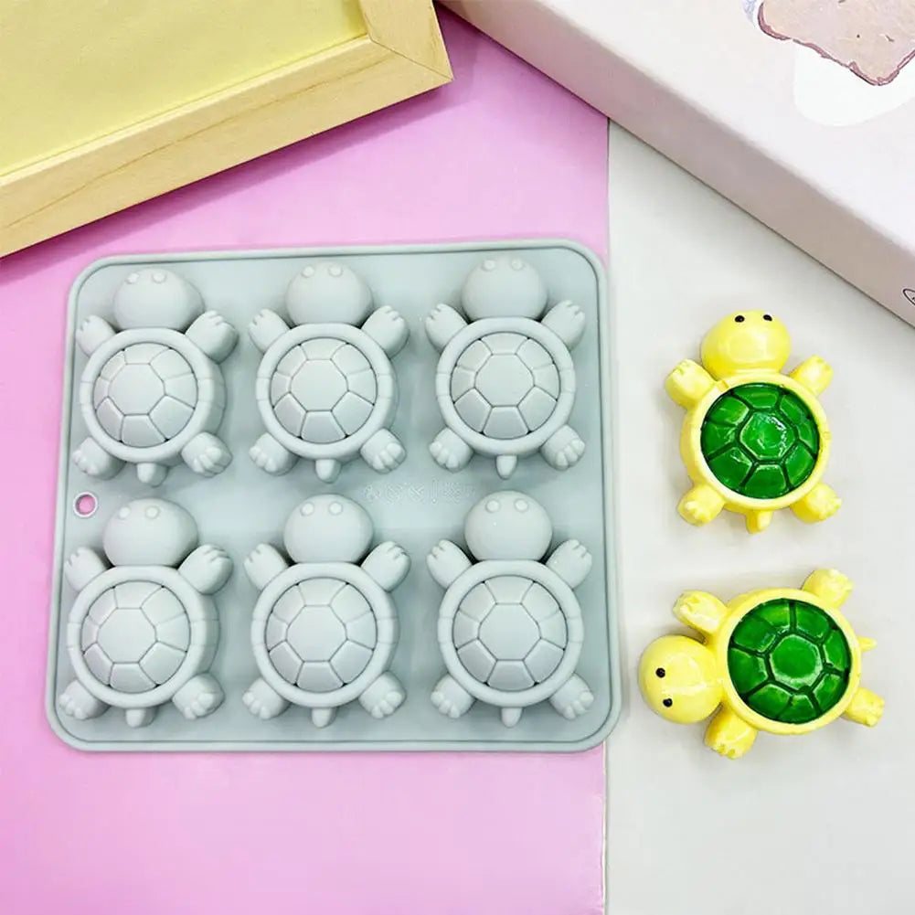 Turtle Silicone Mold – Ice Cubes, Chocolate, Cake & Pudding
