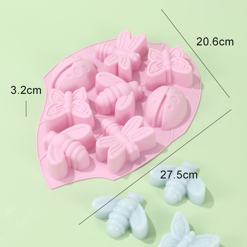 Butterfly & Insect Silicone Mold – Hobbies, Baking & Resin Crafts