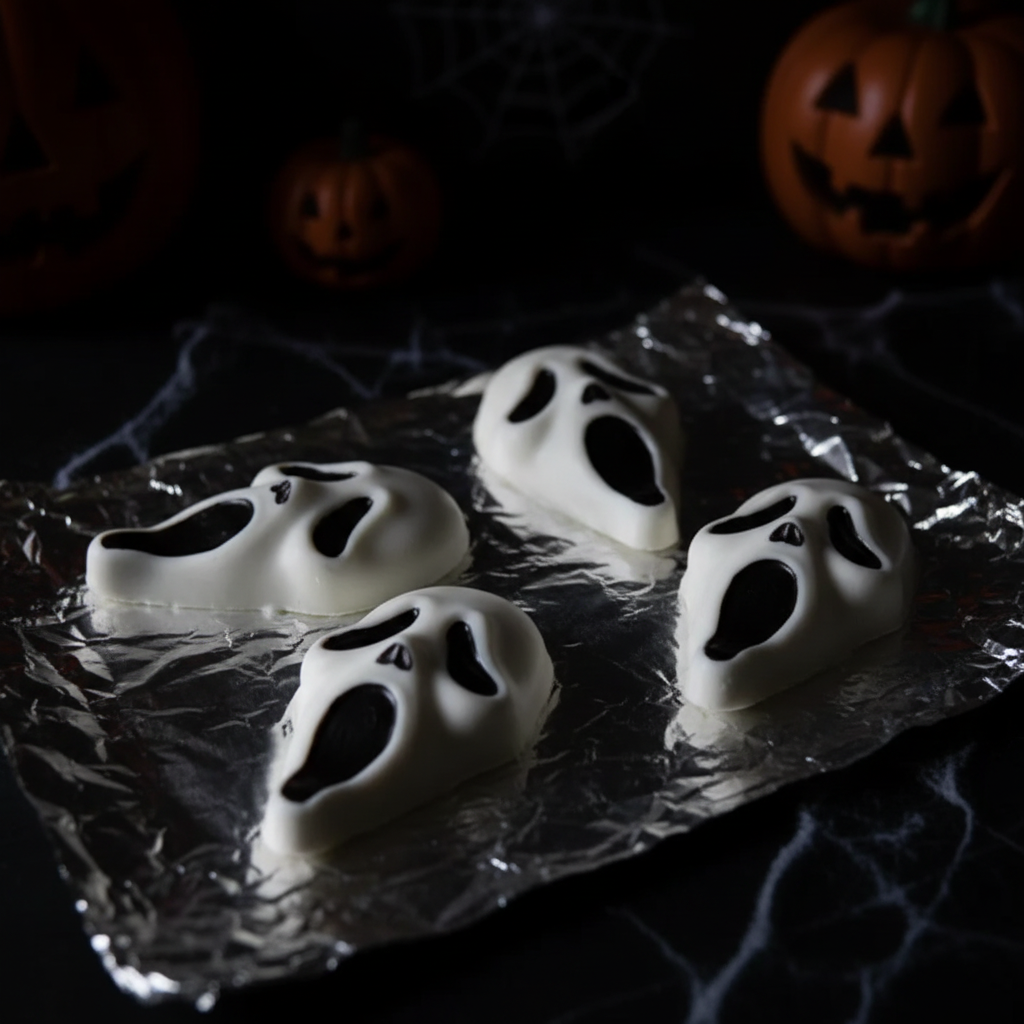 Chocolate masks