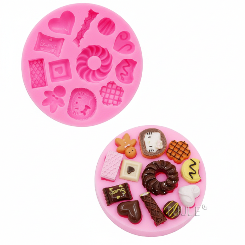Cookie candy mold combo