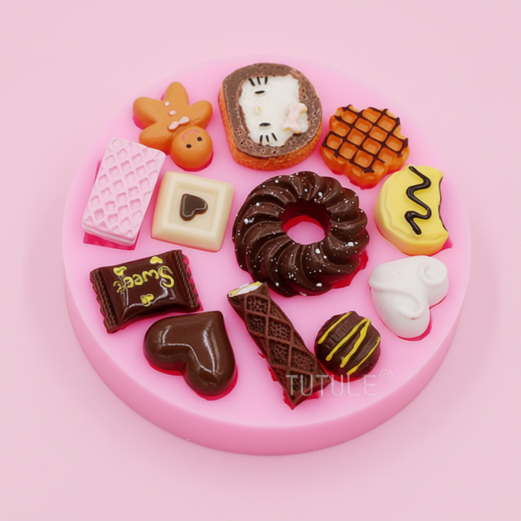 Cookie candy mold lifestyle