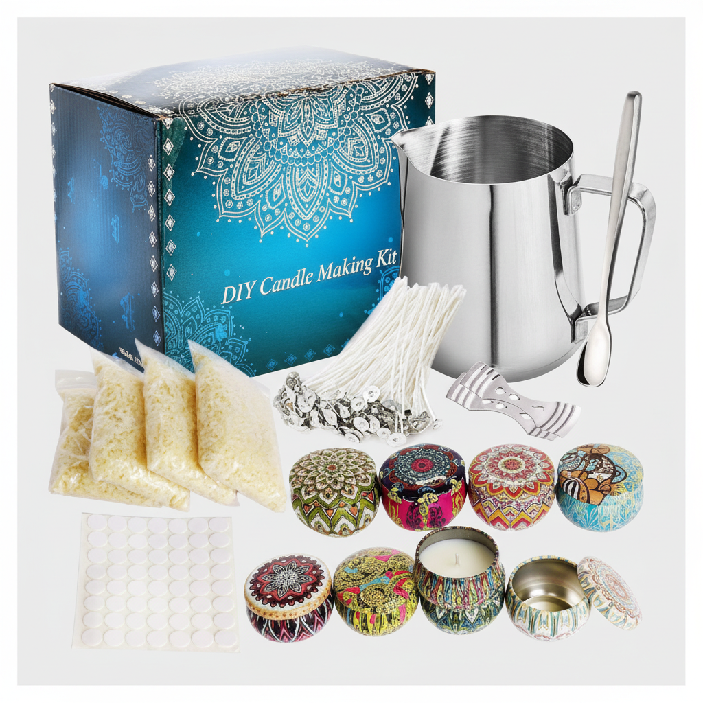 DIY Candle Kit - Grey Studio