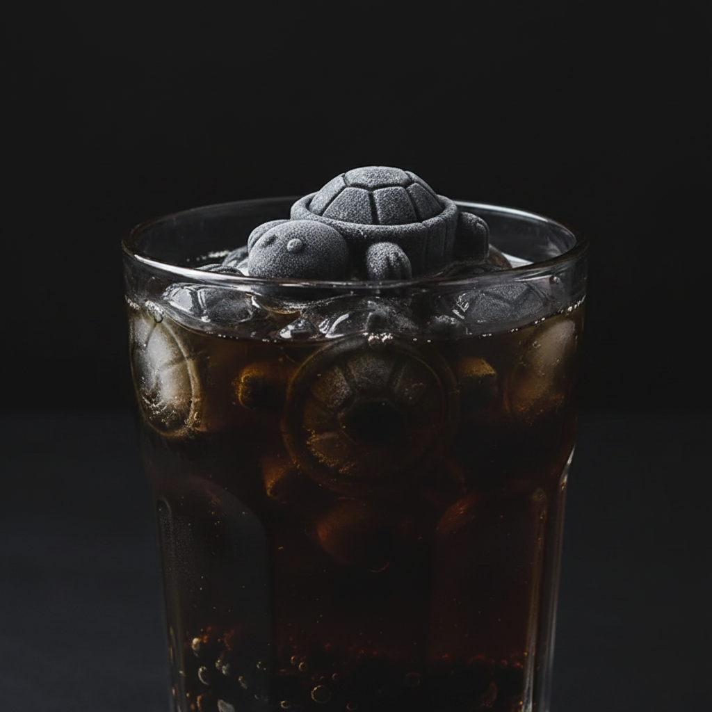 Ice Turtles in Drink