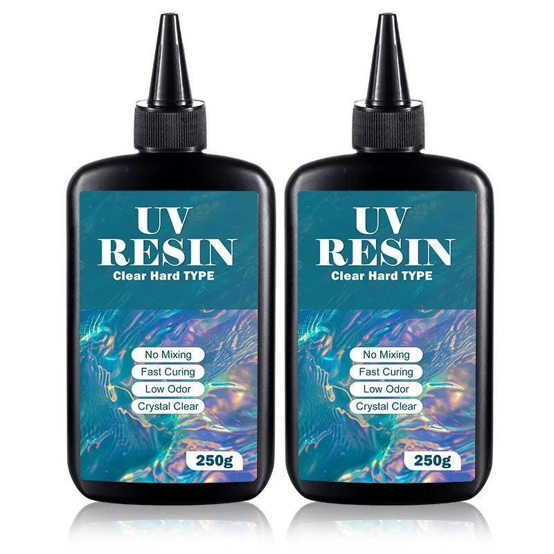 Uv Resin Kit – Fast Curing Clear Hard Resin