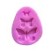 3-Cavity Butterfly Mold - Food Safe Silicone for Baking & DIY