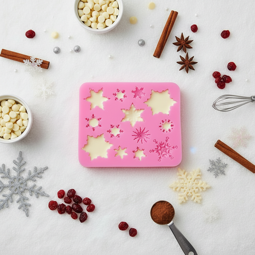 Snowflake Silicone Mold