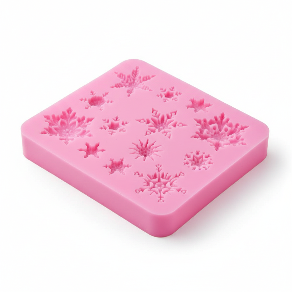 Snowflake Silicone Mold