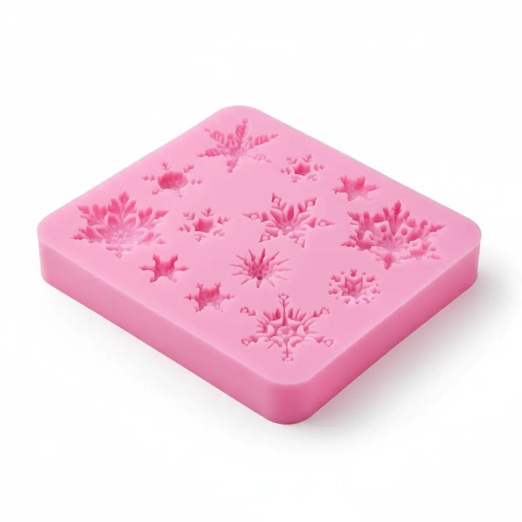 Snowflake Silicone Mold