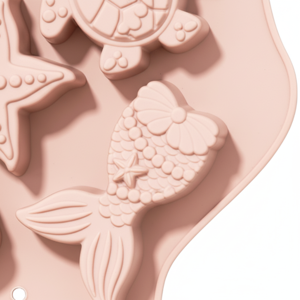 Pink Mold Close-up
