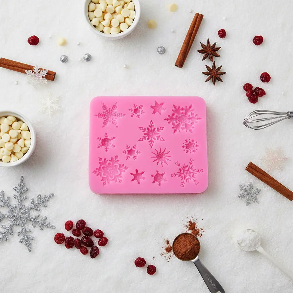 Snowflake Silicone Mold