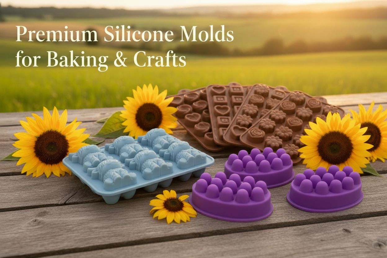 Premium Silicone Molds Desktop Hero Banner