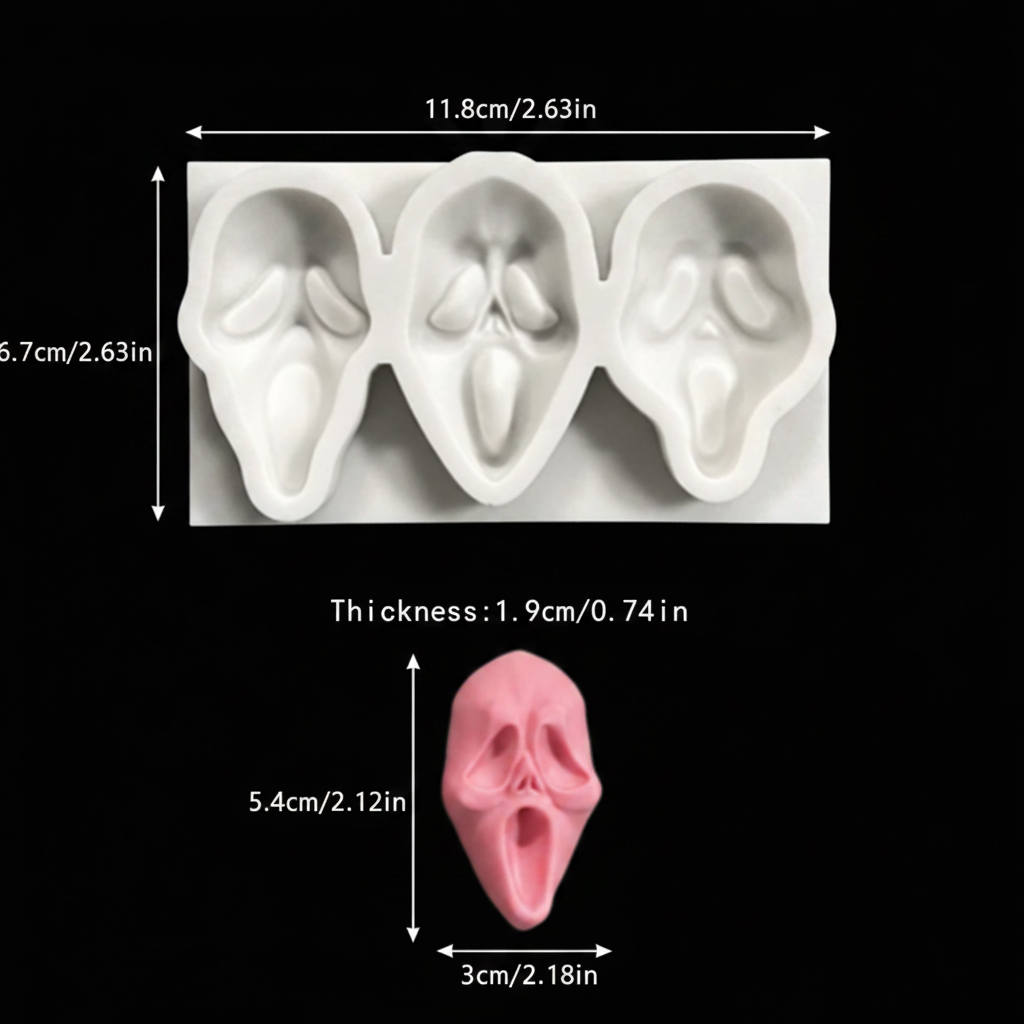 Size infographic