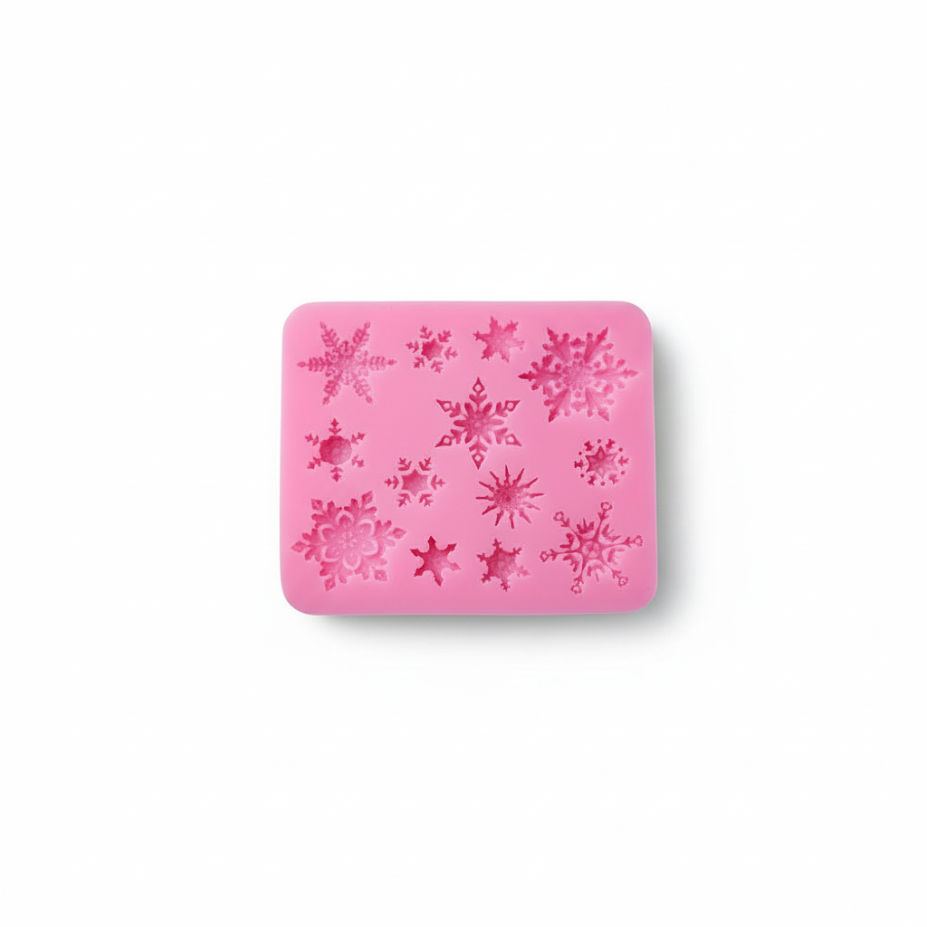 Snowflake Silicone Mold 4