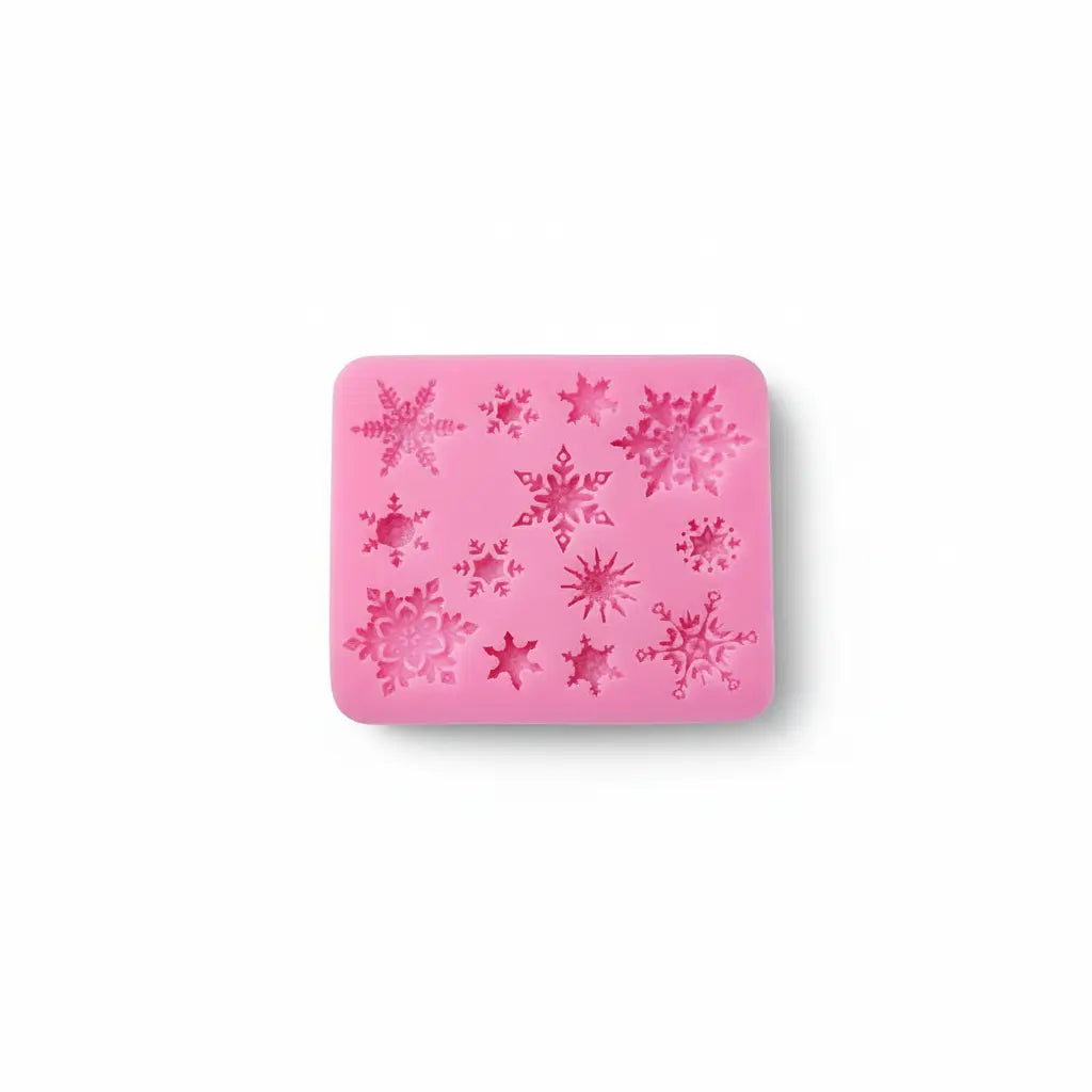 Snowflake Silicone Mold