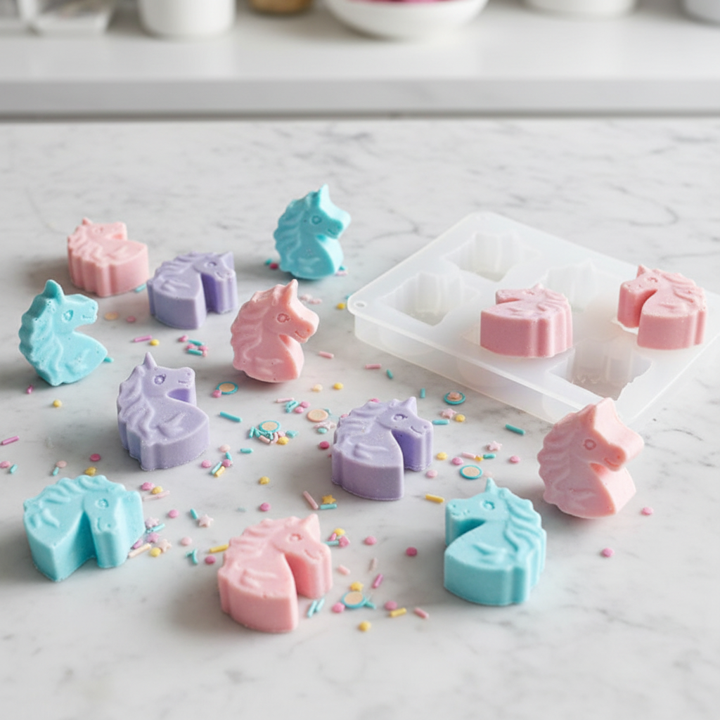 Unicorn Mold – Lifestyle Shot
